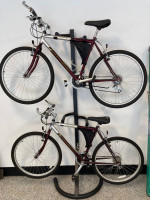 Bicycle dual off/on road mountain trail street