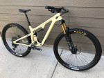 2024 YETI SB120 TURQ X01 Fox Factory DT Swiss XM1700 Custom Build