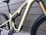 2024 YETI SB120 TURQ X01 Fox Factory DT Swiss XM1700 Custom Build