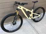 2024 YETI SB120 TURQ X01 Fox Factory DT Swiss XM1700 Custom Build