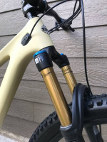 2024 YETI SB120 TURQ X01 Fox Factory DT Swiss XM1700 Custom Build