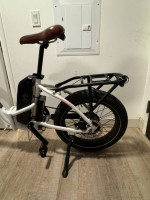 Radmini ST with extra battery - Folding Electric Bike/Ebike