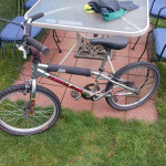 Redline 320 bmx