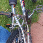 Redline 320 bmx