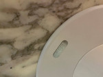 Genuine Signed Knoll Saarinen Arabescato Marble Dining Table