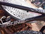 29 IN REDLINE D440 8-SPEED HEAVY DUTY ALL SEASON TRAIL BIKE, FAT TIRES
