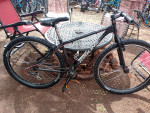 29 IN REDLINE D440 8-SPEED HEAVY DUTY ALL SEASON TRAIL BIKE, FAT TIRES