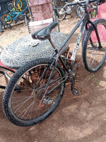 29 IN REDLINE D440 8-SPEED HEAVY DUTY ALL SEASON TRAIL BIKE, FAT TIRES