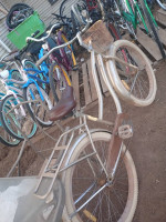 BEAUTIFUL HUFFY NEL LUSSO 26-IN 2.3-IN WIDE BEACH TIRES CARGO RACK