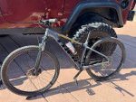 Trek Marlin 6 and Specialized Hotrock