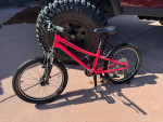 Trek Marlin 6 and Specialized Hotrock