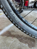 Trek Marlin 6 and Specialized Hotrock