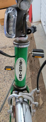 Vintage Schwinn Collegiate 3 Speed Bike