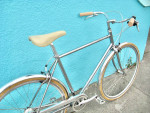 Chrome City Bike, Internal 8spd hub, Fenders, Nice, Fits 5’7-5’10