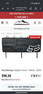 Fox Tailgate Paad