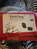 2- Yakima fork chop bike mount