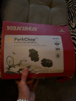 2- Yakima fork chop bike mount