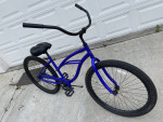 Blue Beach Cruiser -Firmstrong URBAN