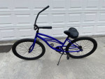 Blue Beach Cruiser -Firmstrong URBAN