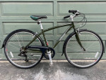 Marin Bridegway Bike (Forest Emerald Green)