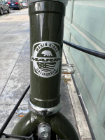 Marin Bridegway Bike (Forest Emerald Green)