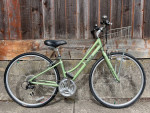 Raleigh Detour 4.5 commuter bike (Lime green)