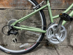 Raleigh Detour 4.5 commuter bike (Lime green)