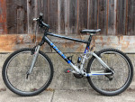 Trek Fuel 90 ZR 9000 Alloy (Black, silver; blue)