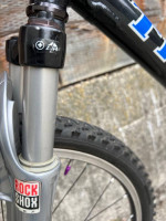 Trek Fuel 90 ZR 9000 Alloy (Black, silver; blue)