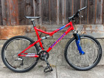 Gary Fisher Sugar 3 full-suspension mountain bike (Bright Red)