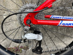 Gary Fisher Sugar 3 full-suspension mountain bike (Bright Red)