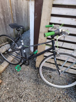 Origin8 Mixer modern mixte city road bike bicycle 8 speed hub21 inch