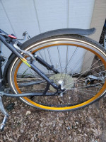 Tromm Playa Gazelle bicycle Dutch city bike