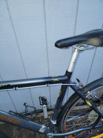 Tromm Playa Gazelle bicycle Dutch city bike