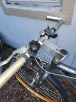 Tromm Playa Gazelle bicycle Dutch city bike