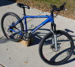 Iron Horse Warrior Comp. 17.5". 27sp. Limited free delivery.