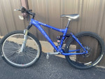 18” (Fits 5’4-5’10) TREK Full Suspension Mountain Bike Shimano Bicycle