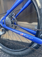 18” (Fits 5’4-5’10) TREK Full Suspension Mountain Bike Shimano Bicycle