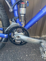 18” (Fits 5’4-5’10) TREK Full Suspension Mountain Bike Shimano Bicycle
