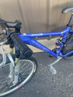 18” (Fits 5’4-5’10) TREK Full Suspension Mountain Bike Shimano Bicycle