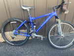 18” (Fits 5’4-5’10) TREK Full Suspension Mountain Bike Shimano Bicycle
