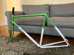 All City Mr. Pink Classic 55cm Frameset