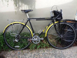 54cm Miyata 1000 touring bike fenders brooks                 ed ready
