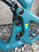 2022 Yeti SB130 TURQ Full Suspension Mountain Bike Frame, Large Spruce
