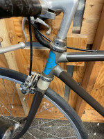 Resto-Mod Custom Road Bike
