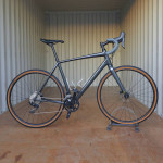 Size L 58cm Cannondale Topstone 105 gravel road bike 2x11sp disk
