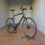 Size L 58cm Cannondale Topstone 105 gravel road bike 2x11sp disk