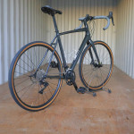 Size L 58cm Cannondale Topstone 105 gravel road bike 2x11sp disk
