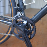 Size L 58cm Cannondale Topstone 105 gravel road bike 2x11sp disk