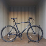 XL Trek Verve 3 Disk hybrid flat bar comfort road bike, like new